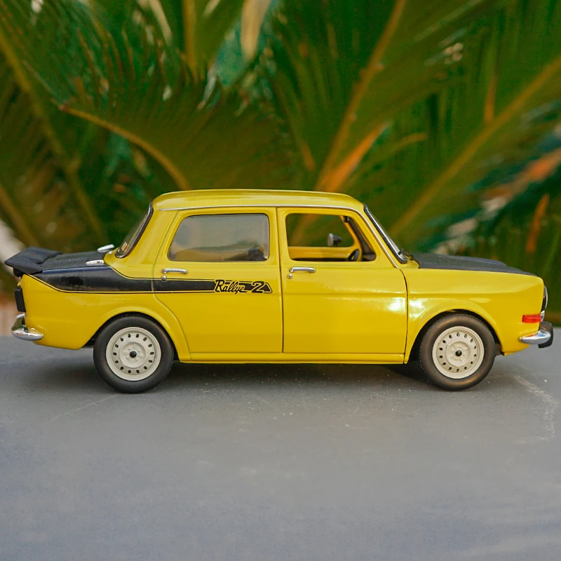 Оригинальная Заводская 1:18 Norev Simca 1000 Rallye 2 SRT литая модель автомобиля с небольшим подарком