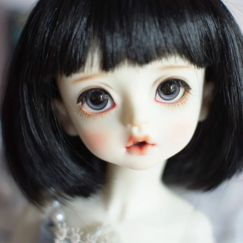 BJD кукольный глаз fit 1/3 1/4 1/6 Размер куклы стеклянный глаз маленький Ирис серый настоящий человек стиль флэш ученик Кукла аксессуар