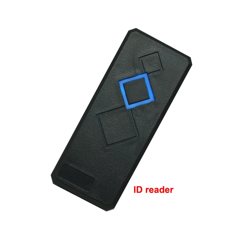 IP65 Водонепроницаемый мини-считыватель карт доступа 125 кГц ID RF EM дверной считыватель карт доступа Wiegand26 RFID терминал для платы управления - Цвет: ID