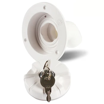 

Universal Water tank inlet White Water Fill Hatch Inlet Kit 38mm Accessory Parts