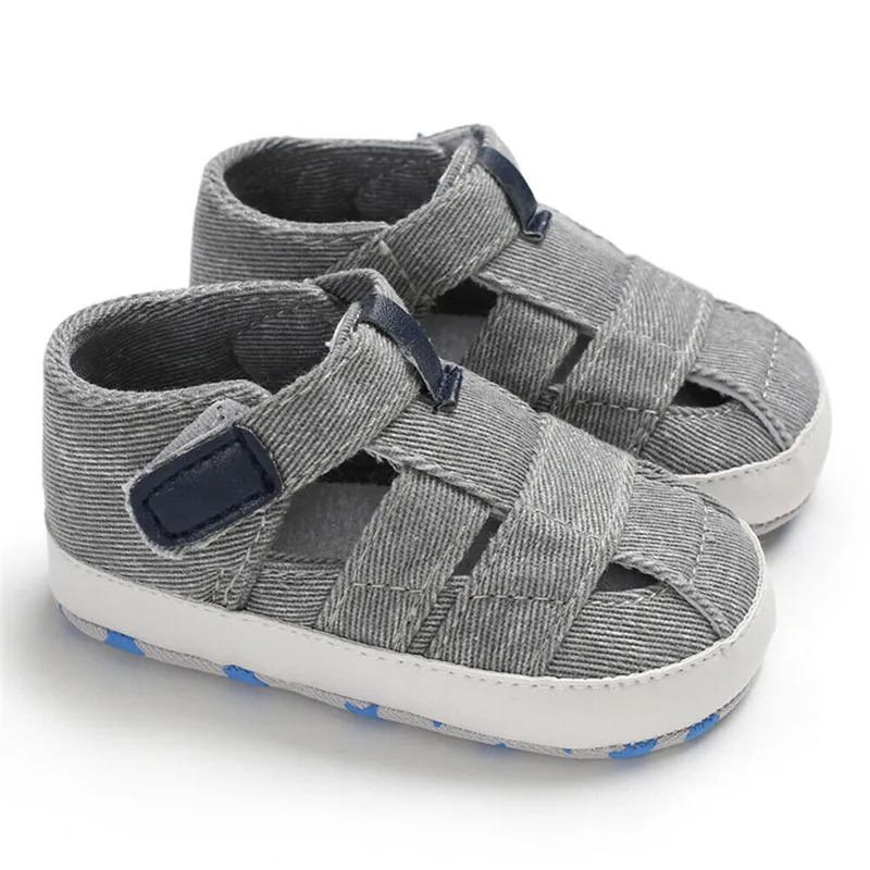 Summer Newborn Baby Boy Girl Soft Sole Crib Shoes Sneaker Prewalker Bebe Casual Anti Slip Shoes