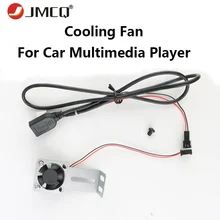 JMCQ Radio samochodowe specjalna wentylator tanie tanio CN (pochodzenie) Cooling fan USB2 0 Kable Adaptery i gniazda 0 1kg