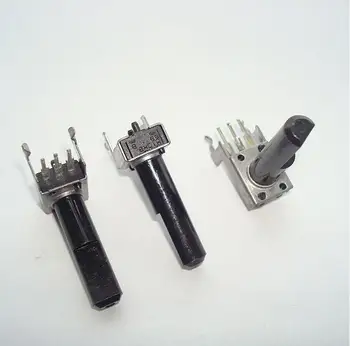 

5pcs/lot Japan switch RK09 type potentiometer B10K shaft length 23MM