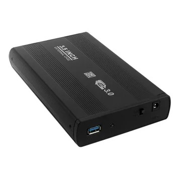 

3.5inch USB 3.0 to SATA Port SSD Case External Hard Drive Enclosure Solid State Disk Box B99