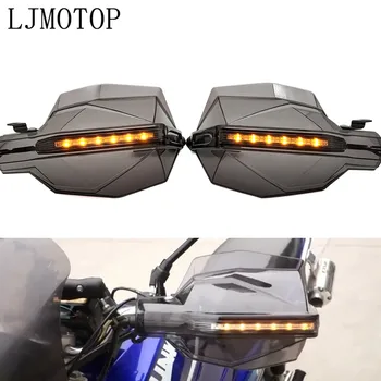 

Motorcycle Hand Guard Handle Protector HandGuards with LED Signal Light For Ducati 797 MONSTER MONSTER M400 MONSTER M600