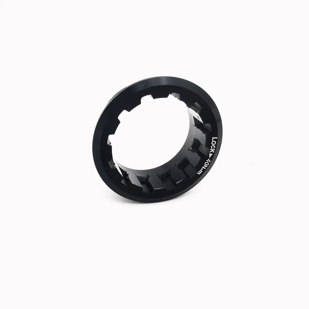 Bicycle 12 Speed Freewheel Lock Cover MS Hub Body Cassette Cover Lock Ring Fixing Bolt Screw Parts 1Pcs For SHIMANO M7100 8100 bicycle parts bike freewheel