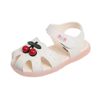 

Kids Girls Sandals Summer New Non-slip Beach Shoes Open Cute Children's Sandals Boys Student Children's Shoes