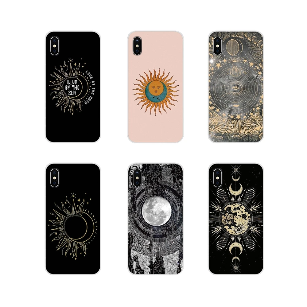 Sun and moon Accessories Phone Cases Covers For Apple iPhone X XR XS 11Pro MAX 4S 5S 5C SE 6S 7 8 Plus ipod touch 5 6 Sun and moon Accessories Phone Cases Covers For Apple iPhone X XR XS 11Pro MAX 4S 5S 5C SE 6S 7 8 Plus ipod touch 5 6
