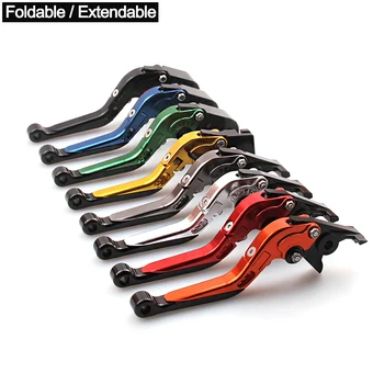 

For 2011-2017 12 13 14 15 16 Triumph DAYTONA 675R CNC Adjustable Extendable Folding Brake Clutch Levers Motorcycle Accessories