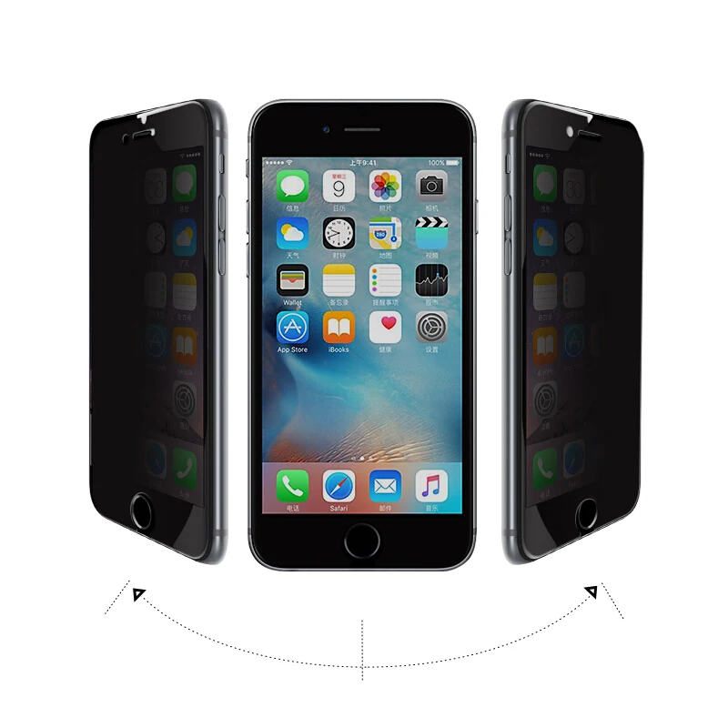 Закаленное стекло Защитное для IPhone 6 S 7 8 Plus X 10 защита от подписывания экрана 5 5S SE 4