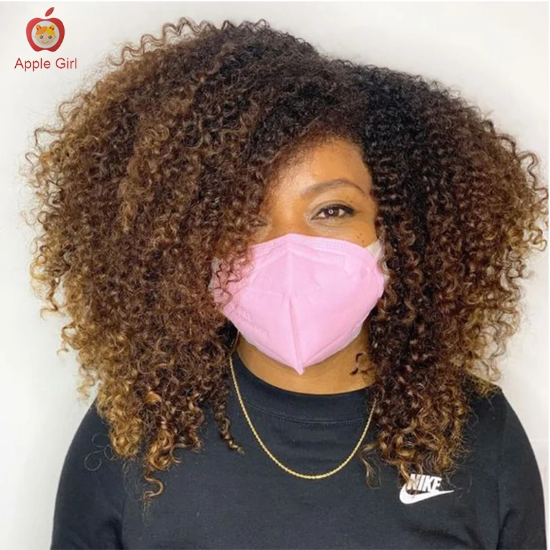 Рисунок 5 - кудрявые афро-волосы для наращивания