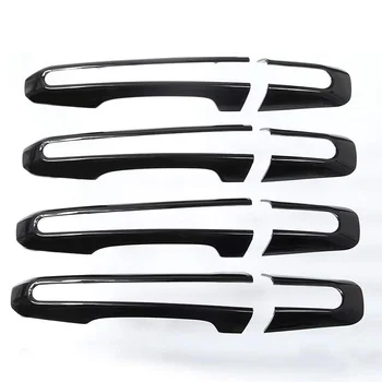 

Car Door Handle Trim Frame Stickers Decals for Land Rover Discovery Sport Discovery 5 L462 Range Rove Sport/ L405/Evoque Gl