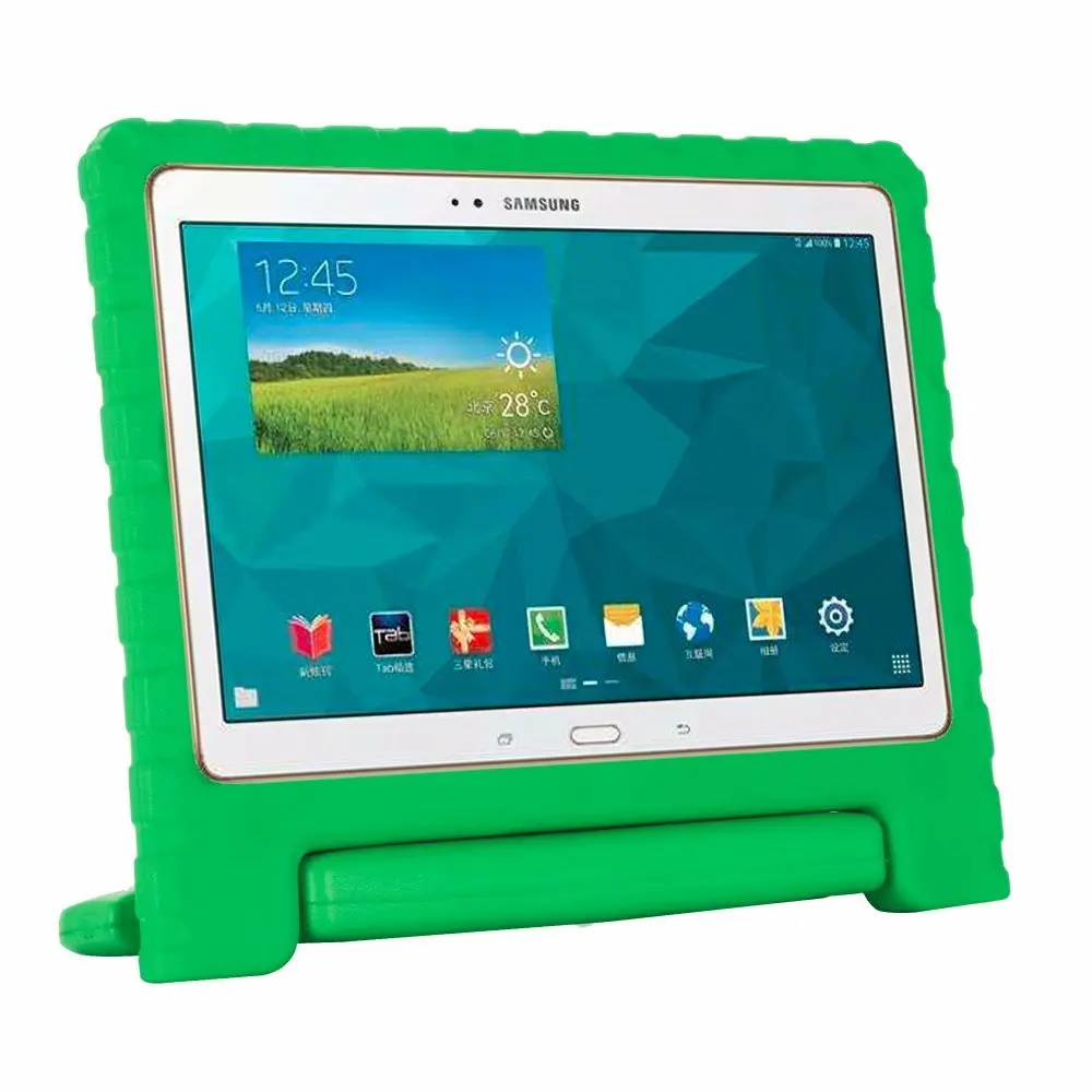 Ударопрочный Прочный детский пенопластовый чехол EVA для samsung Galaxy Tab S6 10,5 SM-T865 SM-T860 чехол для планшета+ ручка