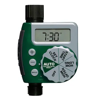 

Garden Watering Timer Automatic Electronic Water Timer Home Garden Irrigation Timer Controller Outdoor Irrigation