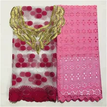 Швейцарская вуаль кружева в швейцарском стиле высокого качества 2,5+ 2,5 хлопок кружевная ткань новейшая Дубай кружевная африканская Французская ткань