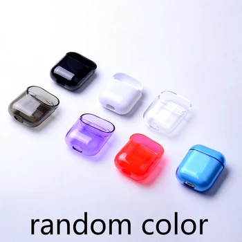 

Multiple Colour Anti-lost and Drop Hook Protection Cover for Airpods Bluetooth Silicone Wireless Headphones Drop-proof Covers