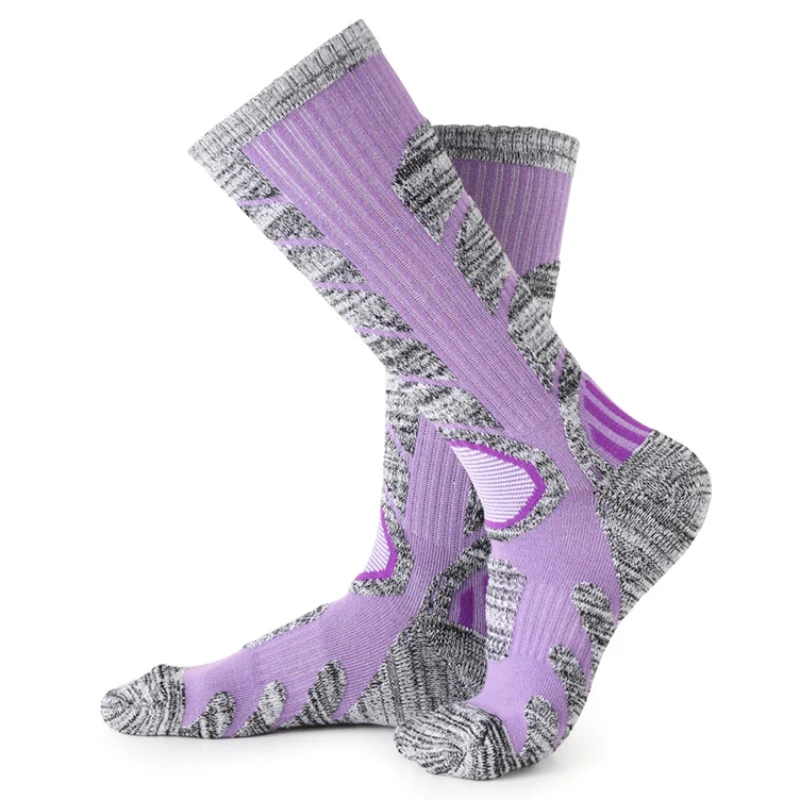 Ski Socks Winter Warm Women Men Thermal Outdoor Sports Thick Cycling Towel Botton Socks Snowboard Hiking Climbing Snow Socks