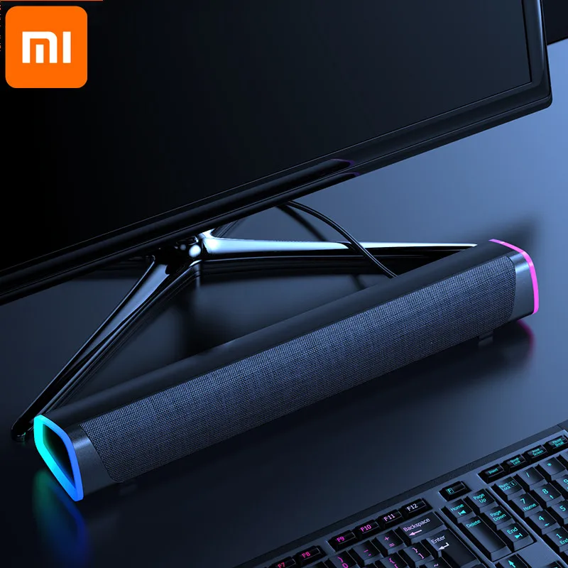 Bluetooth 5 0 динамик Xiaomi объемный звук проводные колонки для компьютера сабвуфер