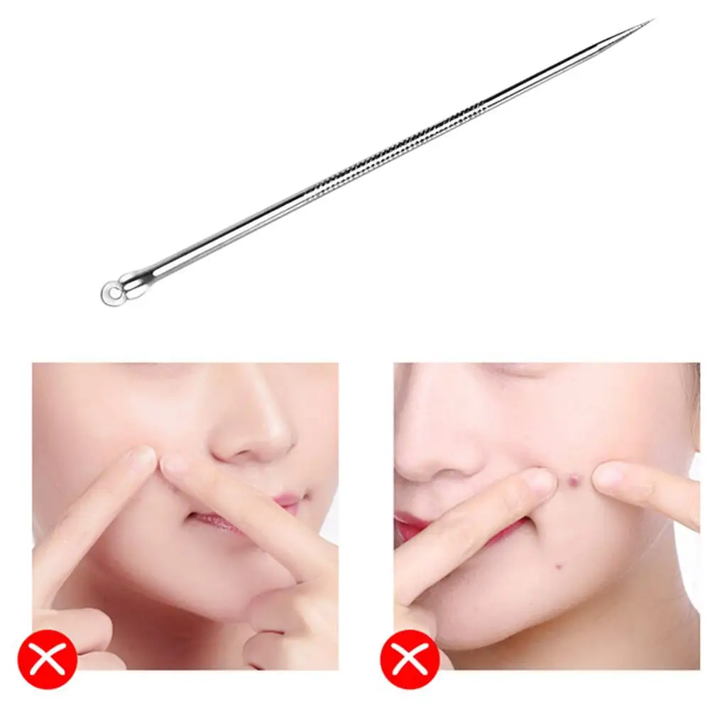 1pcs Acne Blackhead Removal Needles Pimple Acne Extractor Black Head Pore Cleaner Deep Cleansing Tool Face Skin Care Tools