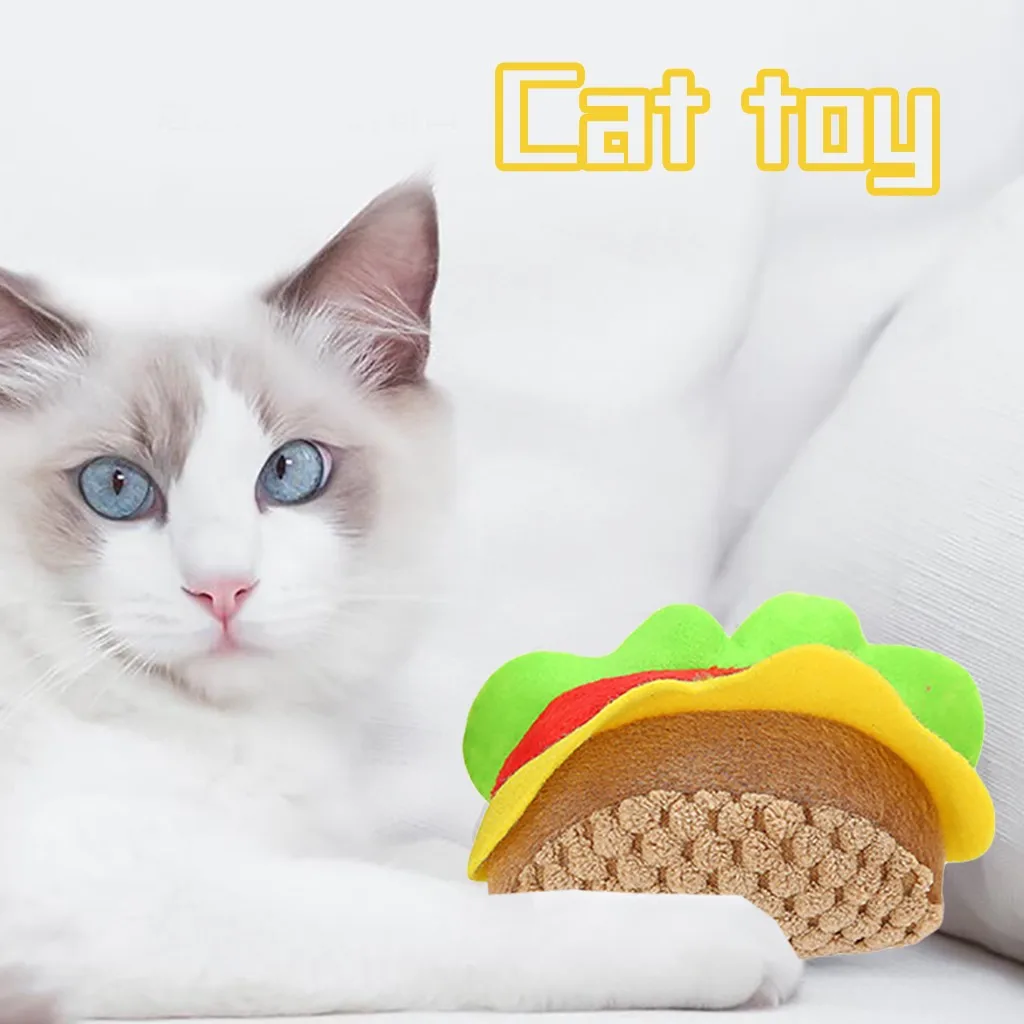 cheeseburger cat plush