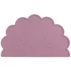 100%Food Safe Approve Silicone Dining Appliance Placemat Table Mat Children's Tableware Pad Kids Feeding Tableware Baby Stuff 4