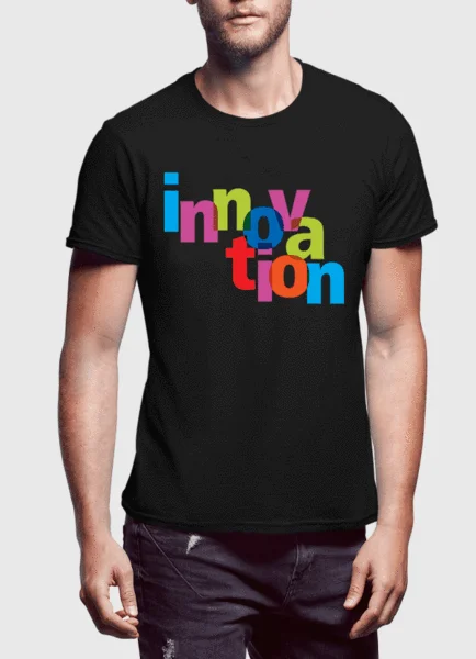 

Innovation Half Sleeves T-Shirt