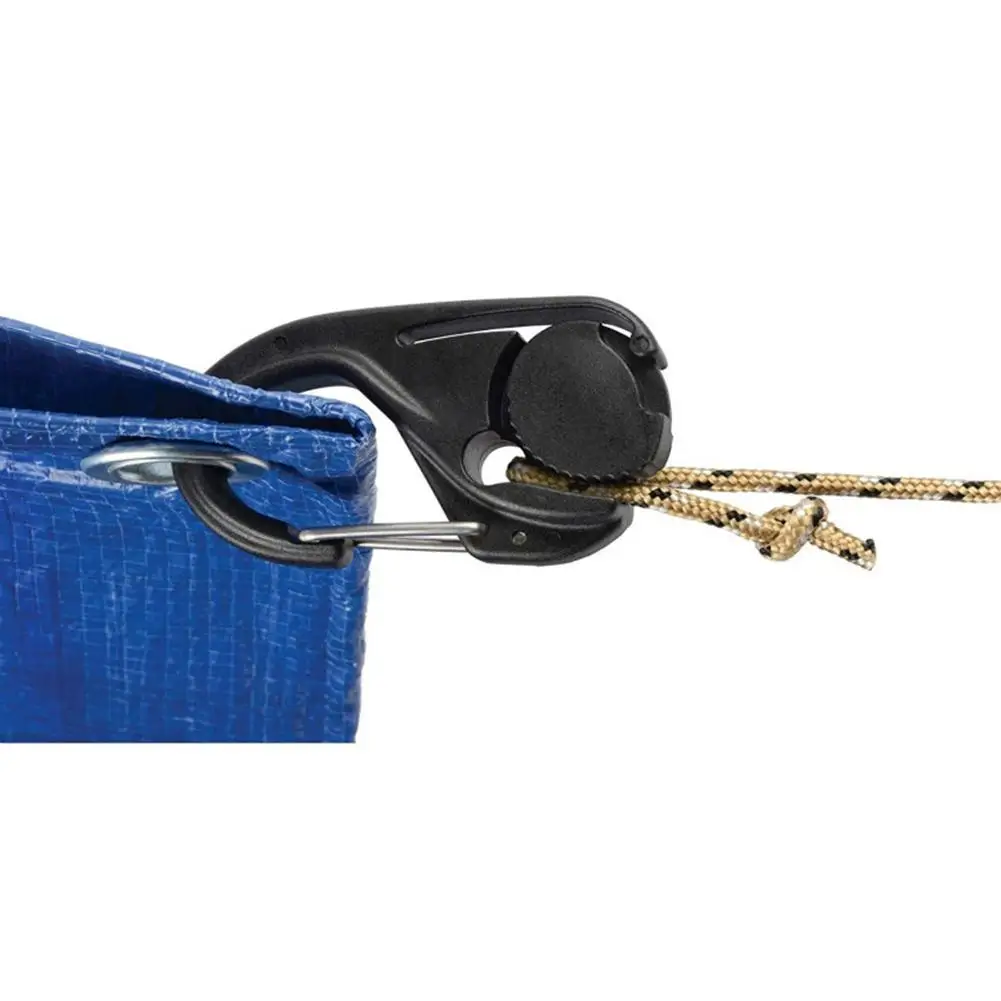 Climbing Accessories Lightweight Carabiner Clip Suitable For Rope 2MM-5MM DiameterCard Lanyard Hook Without Rope