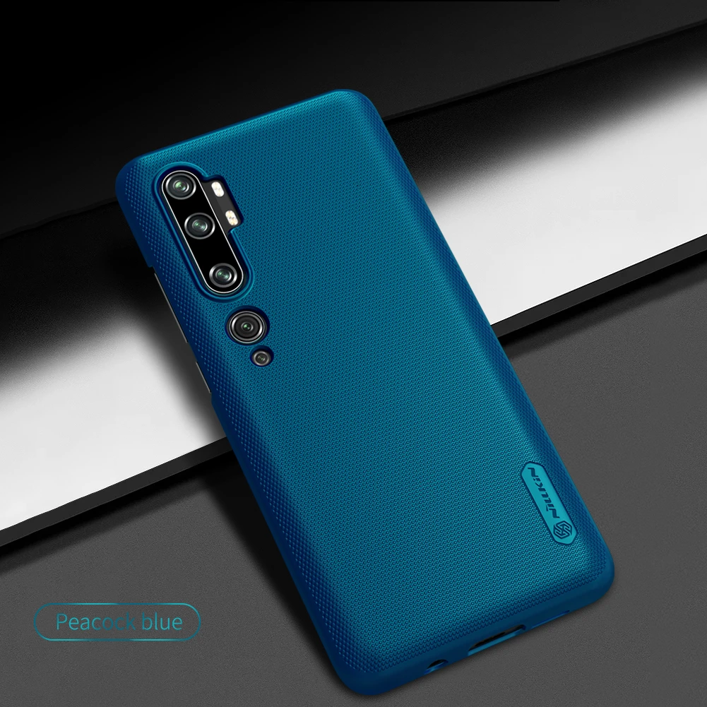 NILLKIN для Xiaomi mi Note 10 Pro Чехол для Xiao mi CC9 Pro/mi Note 10 чехол матовый щит твердый пластиковый чехол на заднюю панель чехол для телефона s