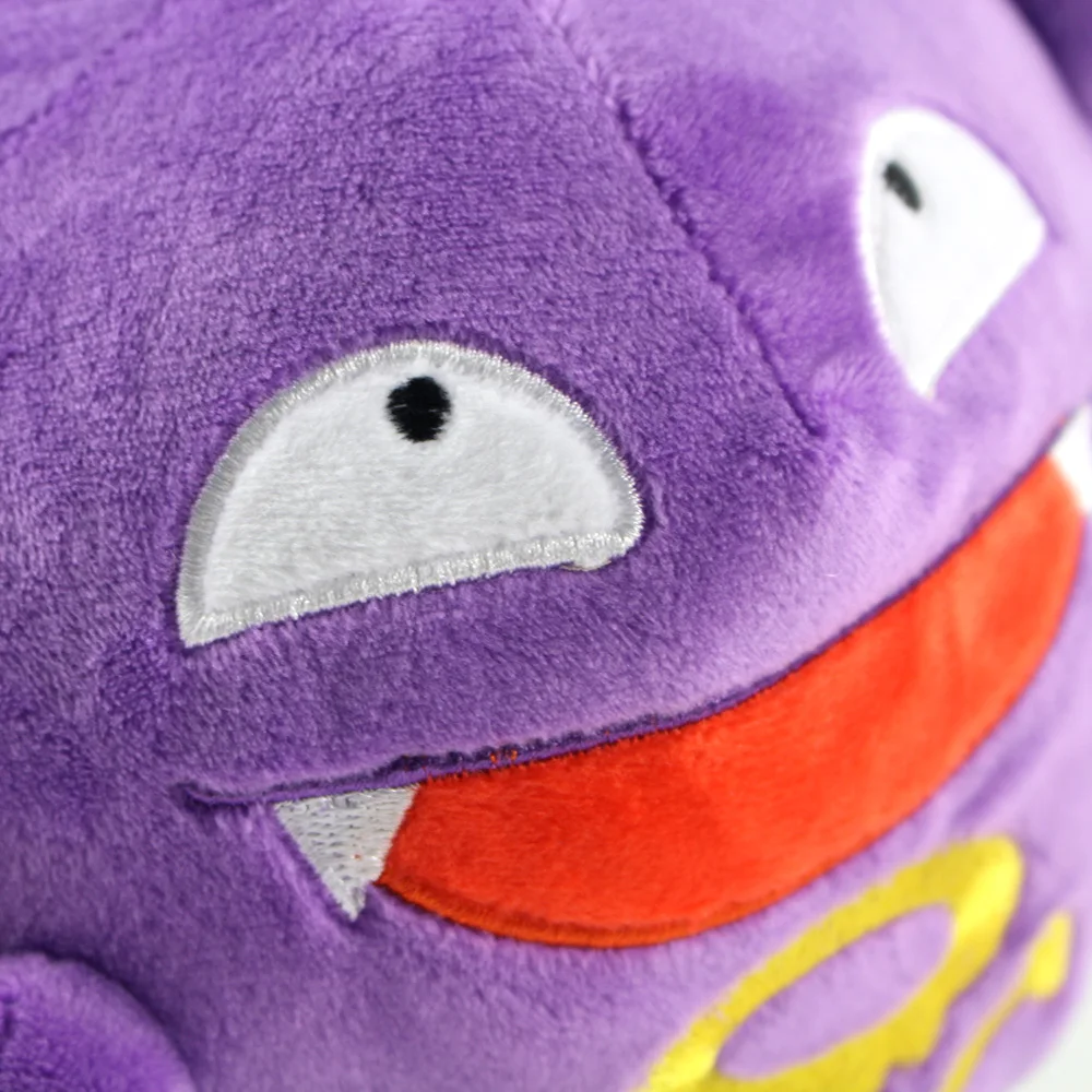 17 см аниме, мультипликационный персонаж Koffing плюшевая игрушка мягкая чучела японская кукла подарок для детей