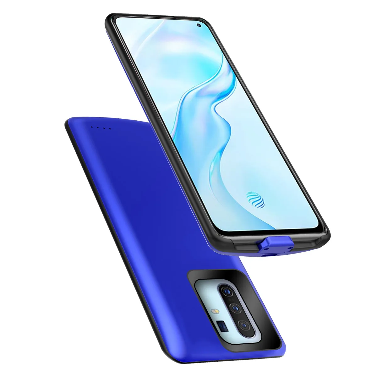 Чехол для аккумулятора 6500 мАч для Vivo X30 Pro, расширенное зарядное устройство, резервный внешний аккумулятор, Противоударная задняя крышка для Vivo X30 Pro, чехол для аккумулятора