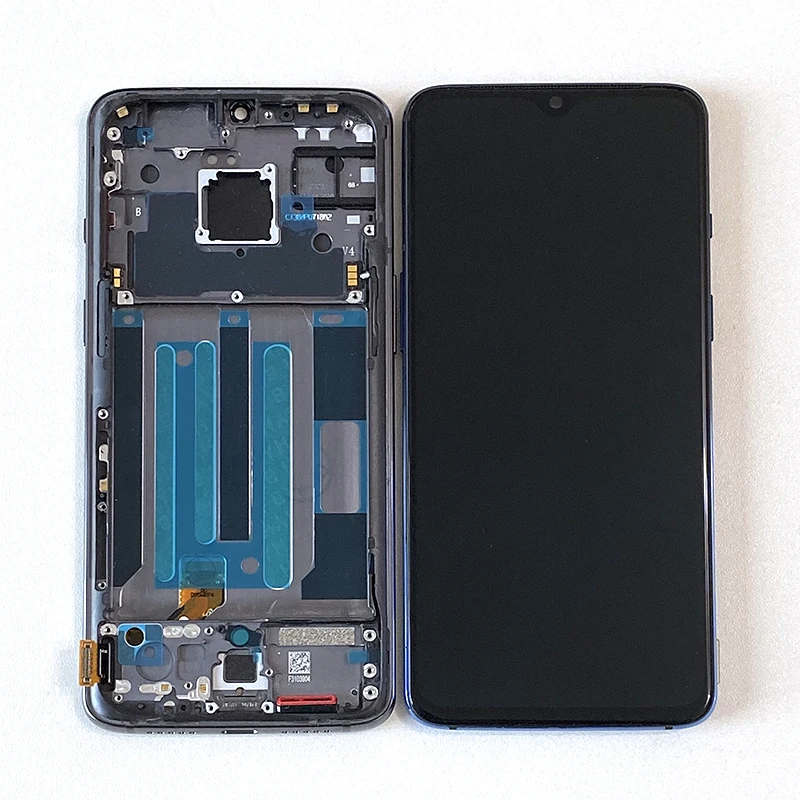 Axisinternational для 6,4" OnePlus 7 ЖК-экран+ сенсорная панель дигитайзер с рамкой для OnePlus 7 ЖК-дисплей