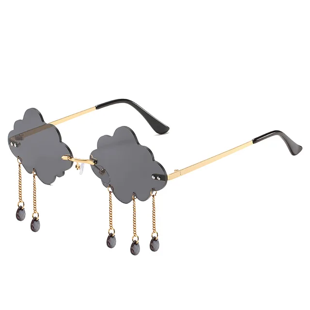 Cloud glasses with raindrops Clearance