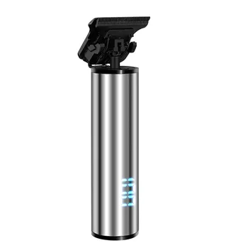 

Styling Tool LED Battery Display Cordless Trimmer Electric Hair Clipper USB Rechargeable With Limit Comb For Barber Salon Beard