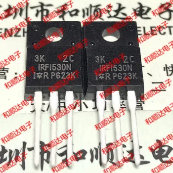 

10pcs/lot IRFI530N New Spot TO-220F 100V 12A