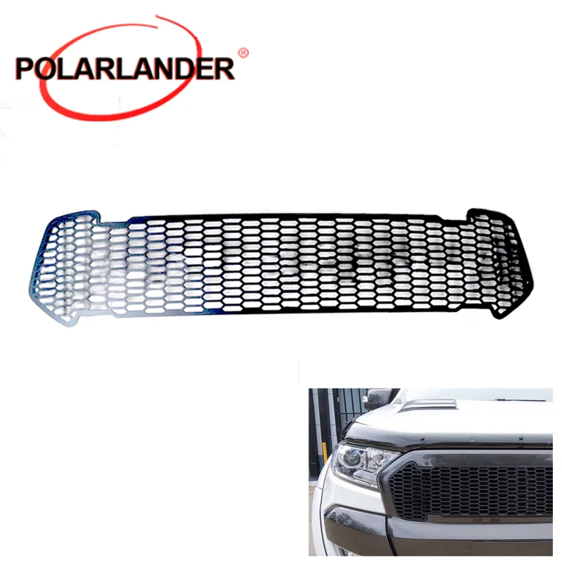  RANGER FRONT PROTOR BLACK LIT GRILL with LED day light FOR Ford RANGER 2015 2016 GRILL - 32730538901
