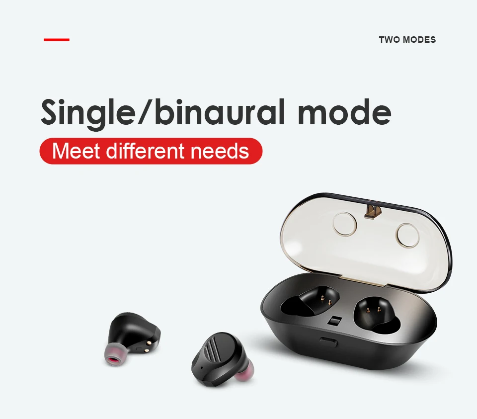 SANLEPUS Mini Bluetooth наушники Беспроводные спортивные наушники TWS 5,0 стерео гарнитура с микрофоном и зарядным устройством для телефонов и музыки