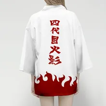 Горячая Распродажа кимоно японского аниме Наруто Akatsuki красное облако кимоно рубашка Летний Женский карнавальный костюм Свободный кардиган-кимоно