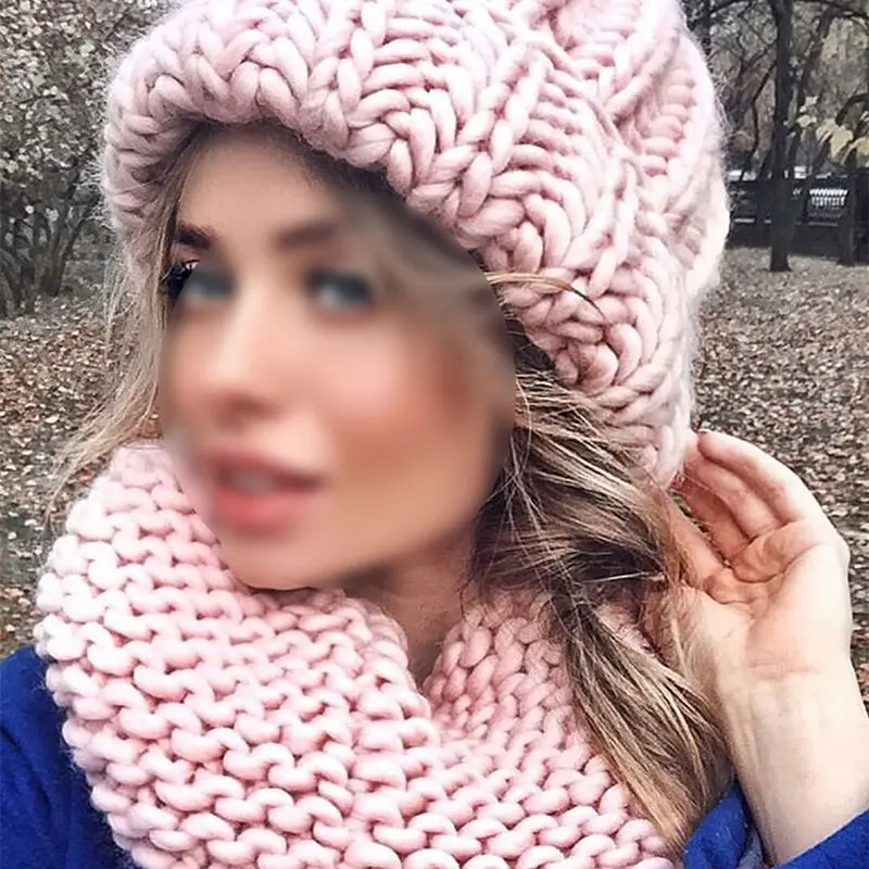 Шапки женские зимние вязаные кашемировые шапки толстые складки теплые наружные наушники милые шапки 12 цветов