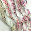 5Y 3.8cm  Satin Floral Ribbon for Handmade Craft Gift Flowers Packing Easter Cakebox Handcraft Party Wedding Deco ► Photo 2/6