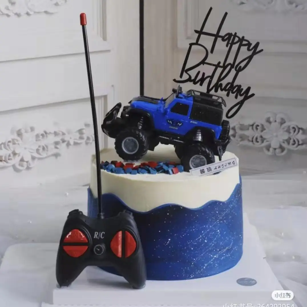 Мини 4CH RC автомобиль с дистанционным управлением Грузовик детская игрушка