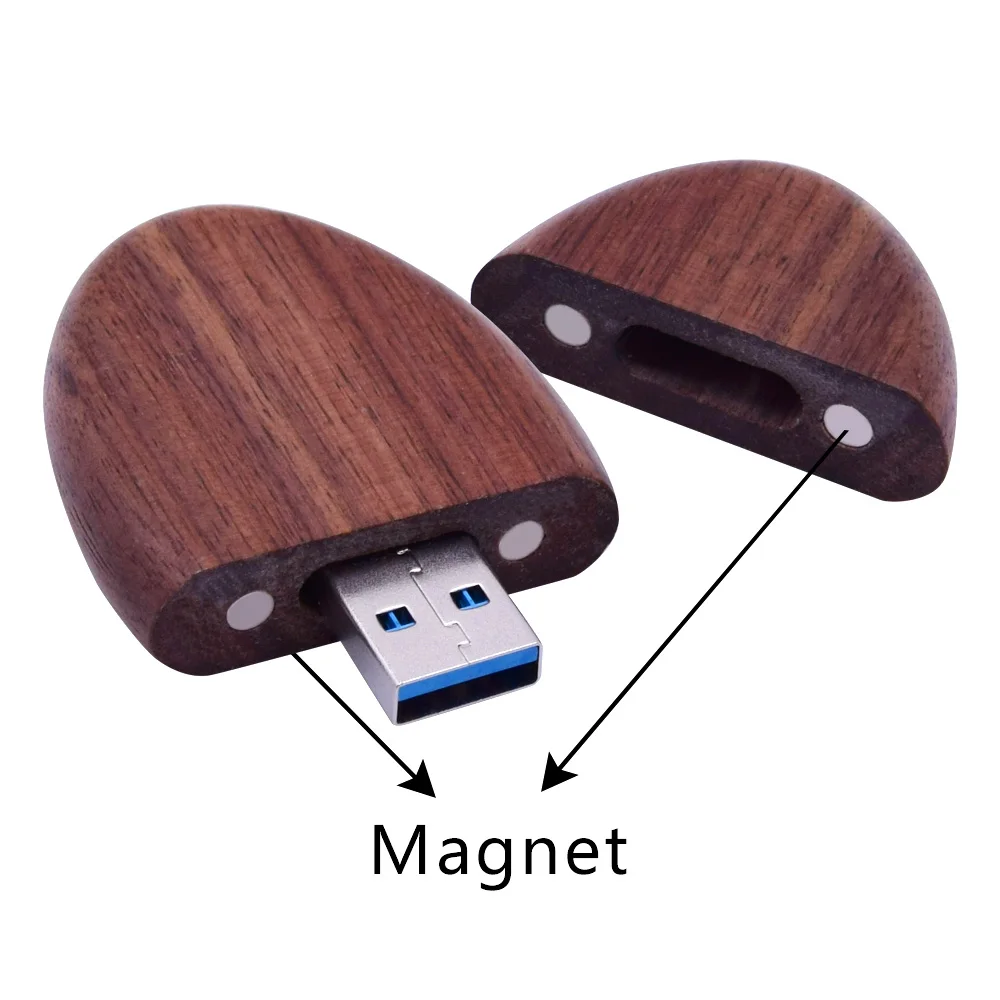 USB 3,0 милый в форме булыжника деревянный USB флеш-накопитель, большой подарок 16 Гб 64 ГБ 32 ГБ Флешка(более 10 шт бесплатный логотип) мини USB флешка