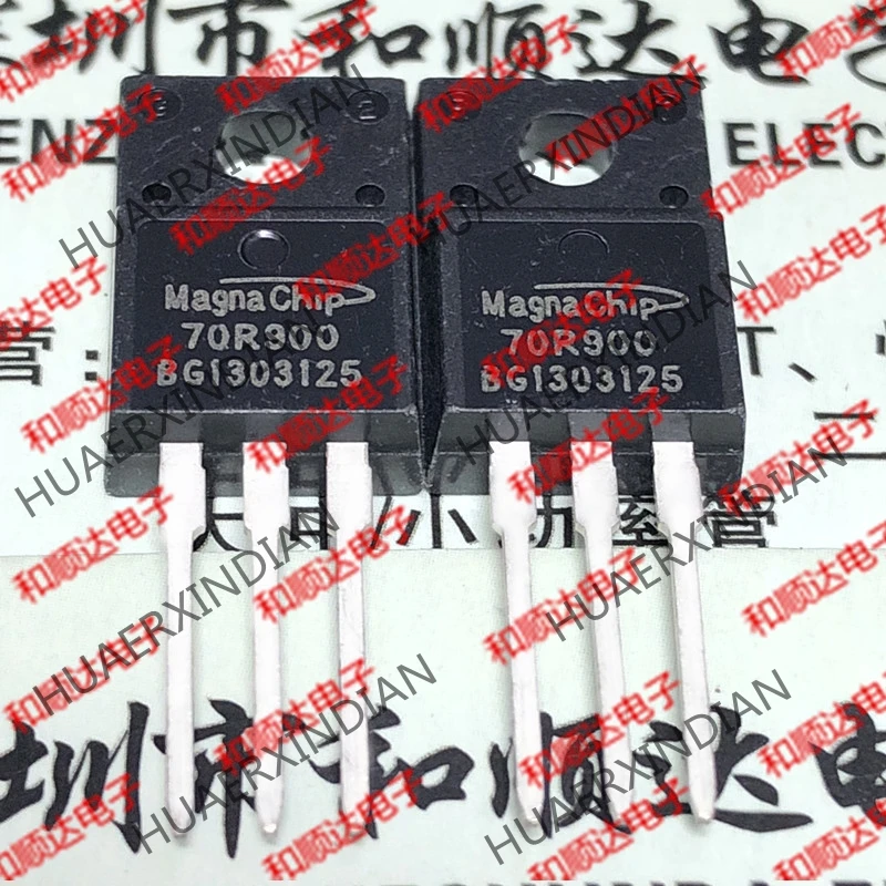 20 шт./лот 70R900 MMF70R900P TO-220F 700V 5A