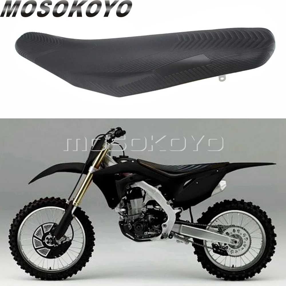

Черная подушка на сиденье для внедорожника Honda CRF250R 14-17 CRF450R 13-16 CRF 250R/450R, чехлы на сиденья для гоночного велосипеда Supermoto, базовая сборка