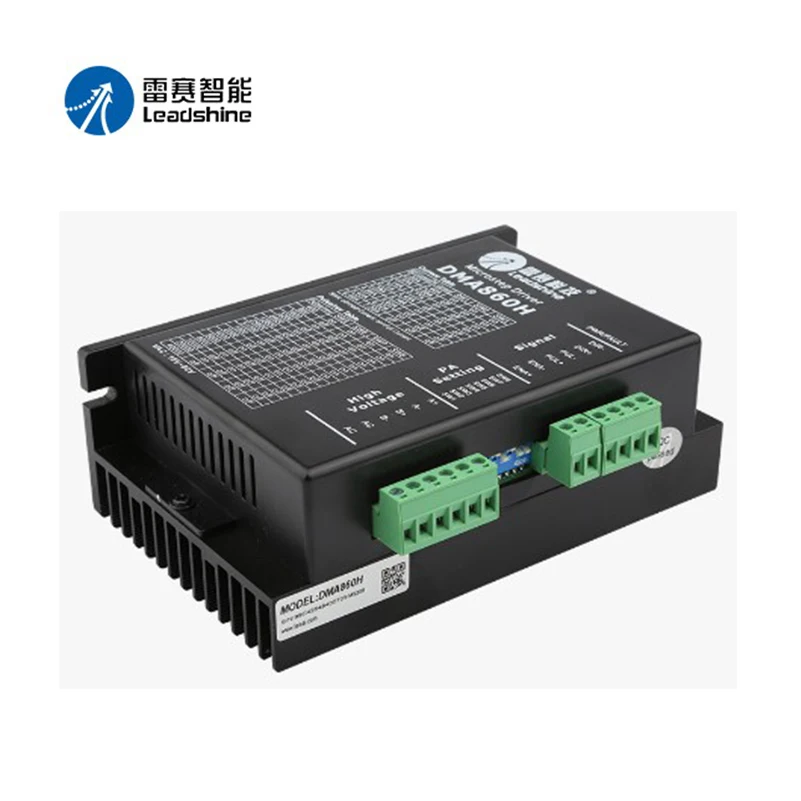 

Leadshine DMA860H stepper motor with driver 80v for cnc wood router