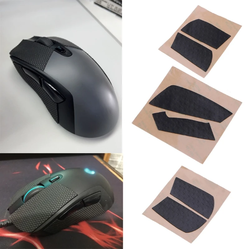 1 Set Mouse Anti-slip Elastics Refined Side Grips For Logitech G403 G603  G703 Mouse Skin Sweat Resistant Pads Without Mouse - Mice & Keyboards  Accessories - AliExpress