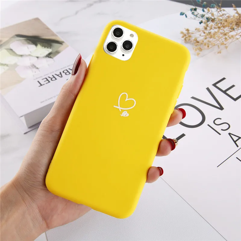 ottwn Cute Floral Phone Cover For iPhone 11 Case Soft TPU Back Cover For iPhone X XR XS Max 7 8 6S Plus 11 Funny Patterned Cover - Цвет: AC3209Y