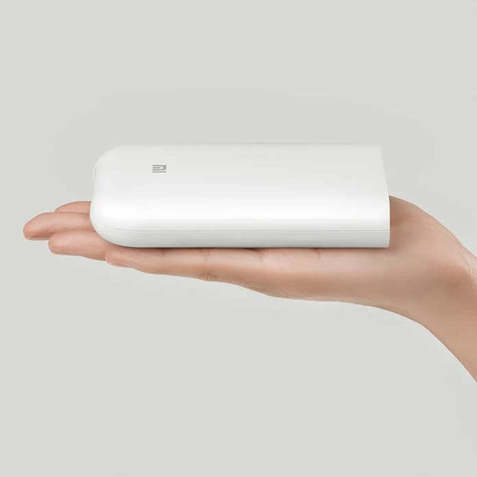 Xiaomi Smart AR принтер 300 точек/дюйм портативный фото мини карманный с DIY поделиться 500 мАч принтер картинок Карманный работать с приложением Mijia