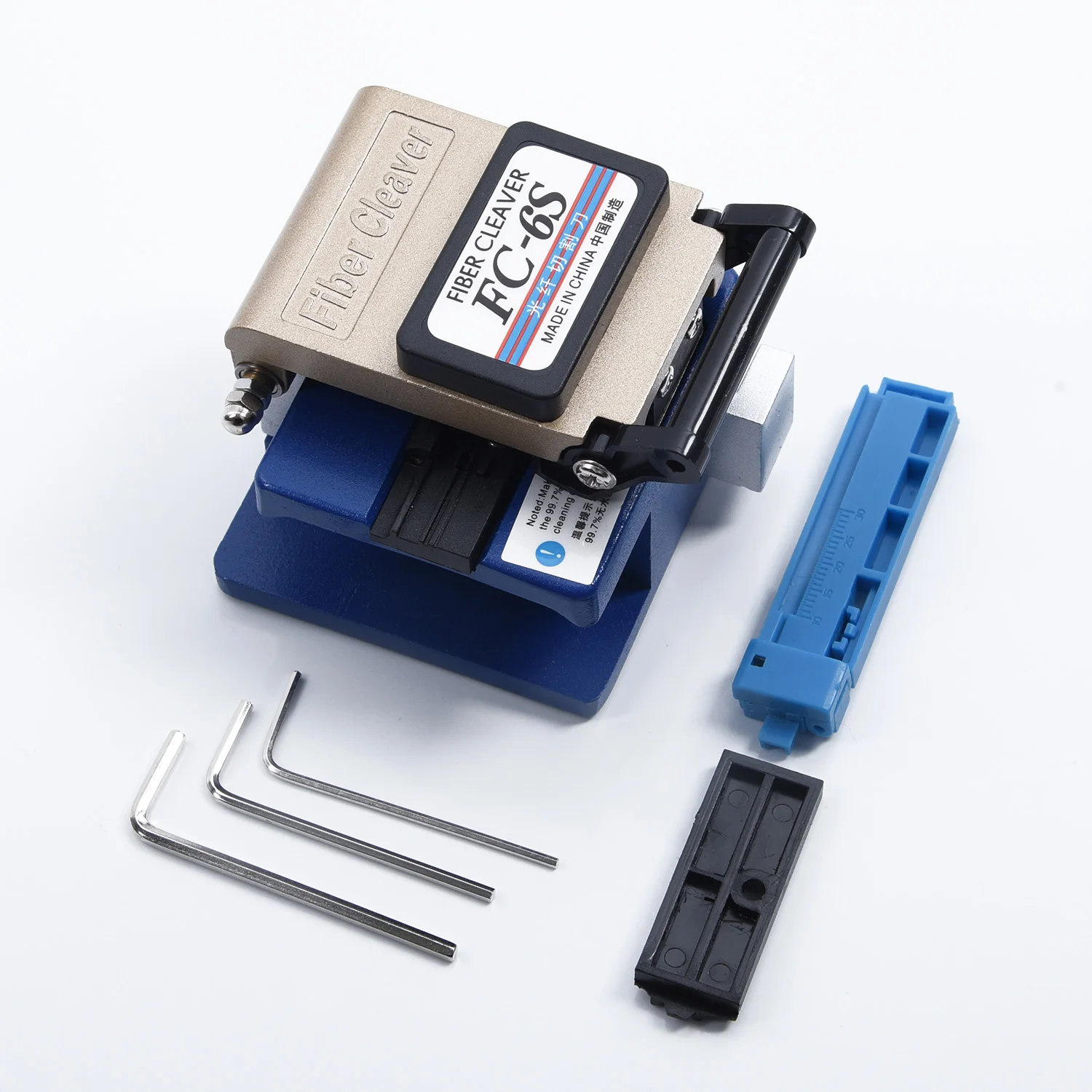 

FC-6S Precision Cleaver Optical Fiber Sumitomo Electric Cut Cutting Tools + Bags