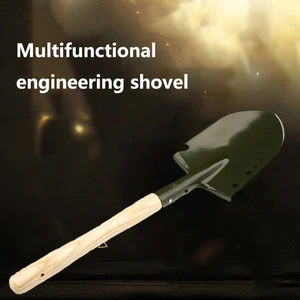 Outdoor Equipment Multifunctional Small Shovel Camping Shovel Self-defense Weapon Wild Survival Tool Hiking Accessories Hunting Outdoor Equipment Multifunctional Small Shovel Camping Shovel Self-defense Weapon Wild Survival Tool Hiking Accessories Hunting