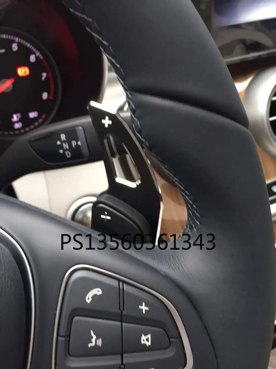 

Suitable for Mercedes-Benz A/B/E/C/S-class GLK CLA GLA CLS AMG modified steering wheel aluminum alloy shift paddle decoration